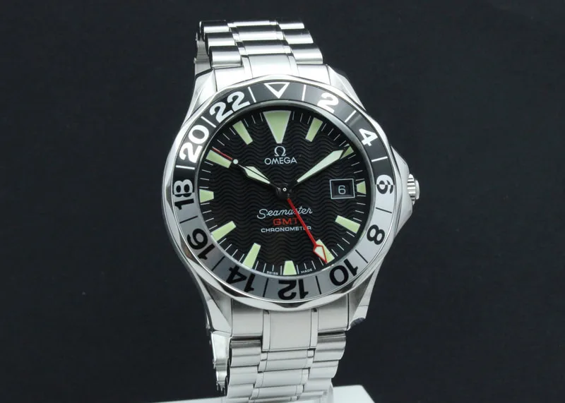 Omega Seamaster GMT
