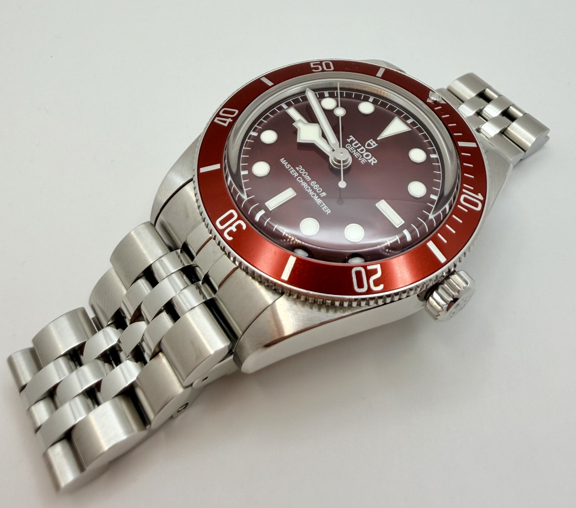 Tudor Black Bay 58 Burgundy