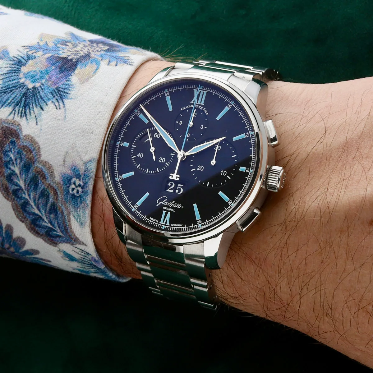 Glashütte Original Senator Chronograph Panorama Date
