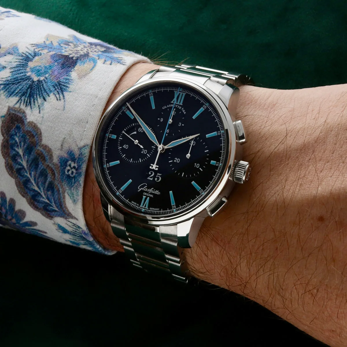 Glashütte Original Senator Chronograph Panorama Date