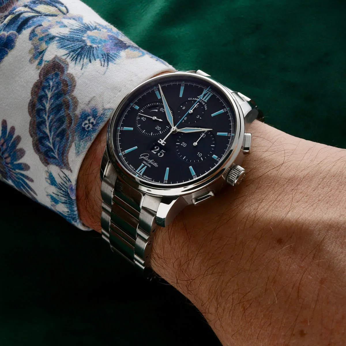 Glashütte Original Senator Chronograph Panorama Date