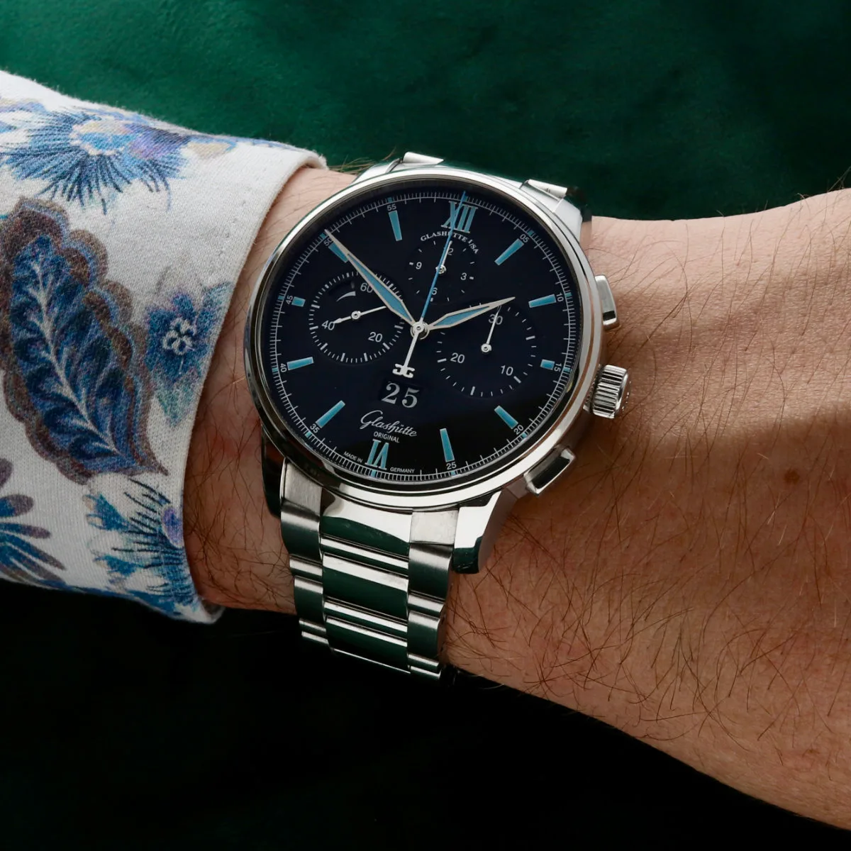 Glashütte Original Senator Chronograph Panorama Date