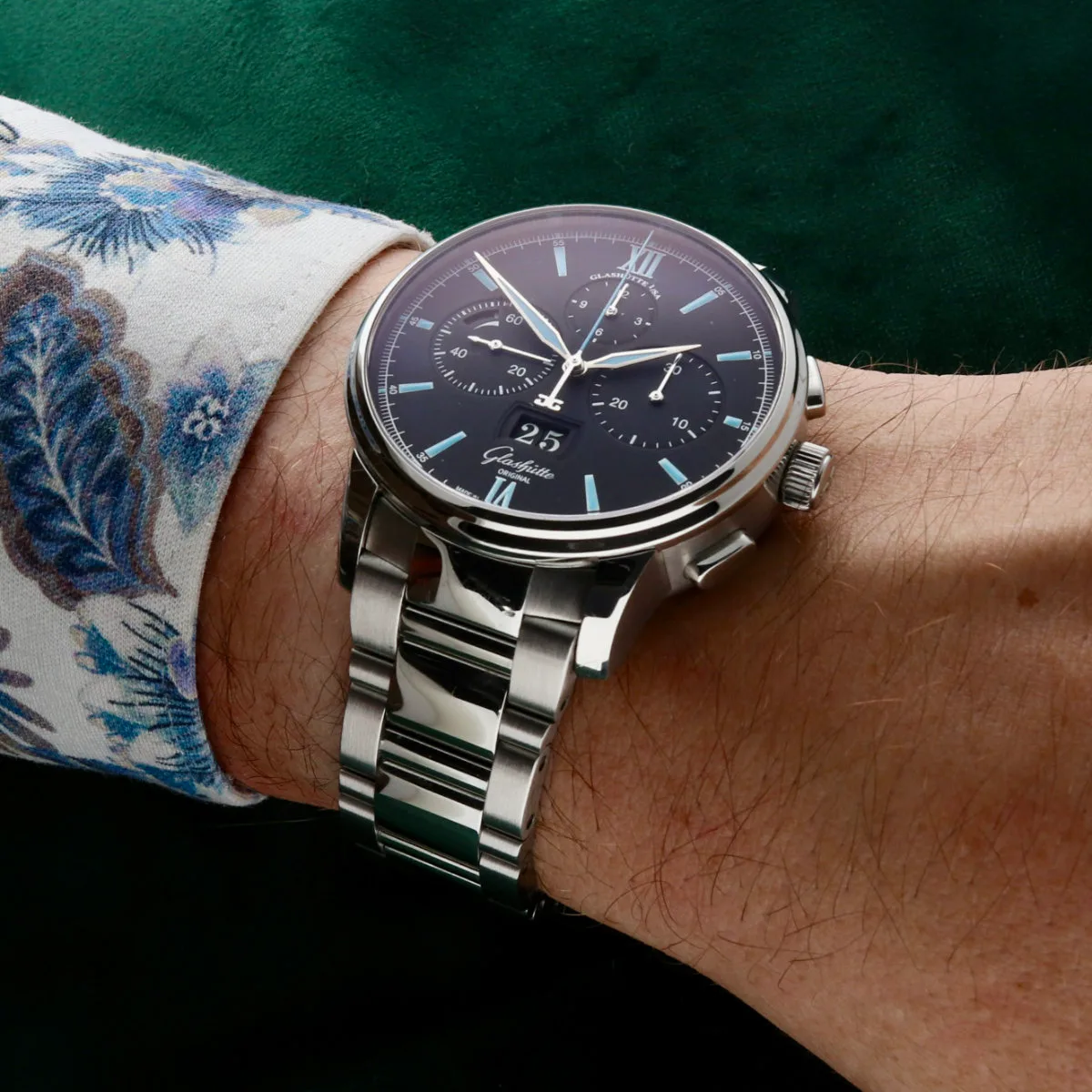 Glashütte Original Senator Chronograph Panorama Date