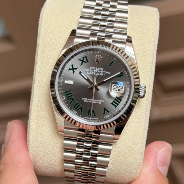 Rolex Datejust "Wimbledon Dial" (2025)