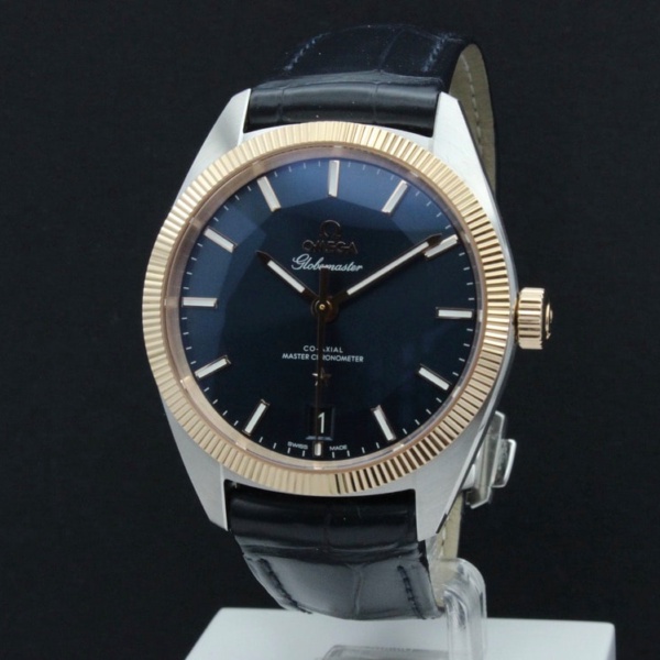 Omega Globemaster Sedna 18k