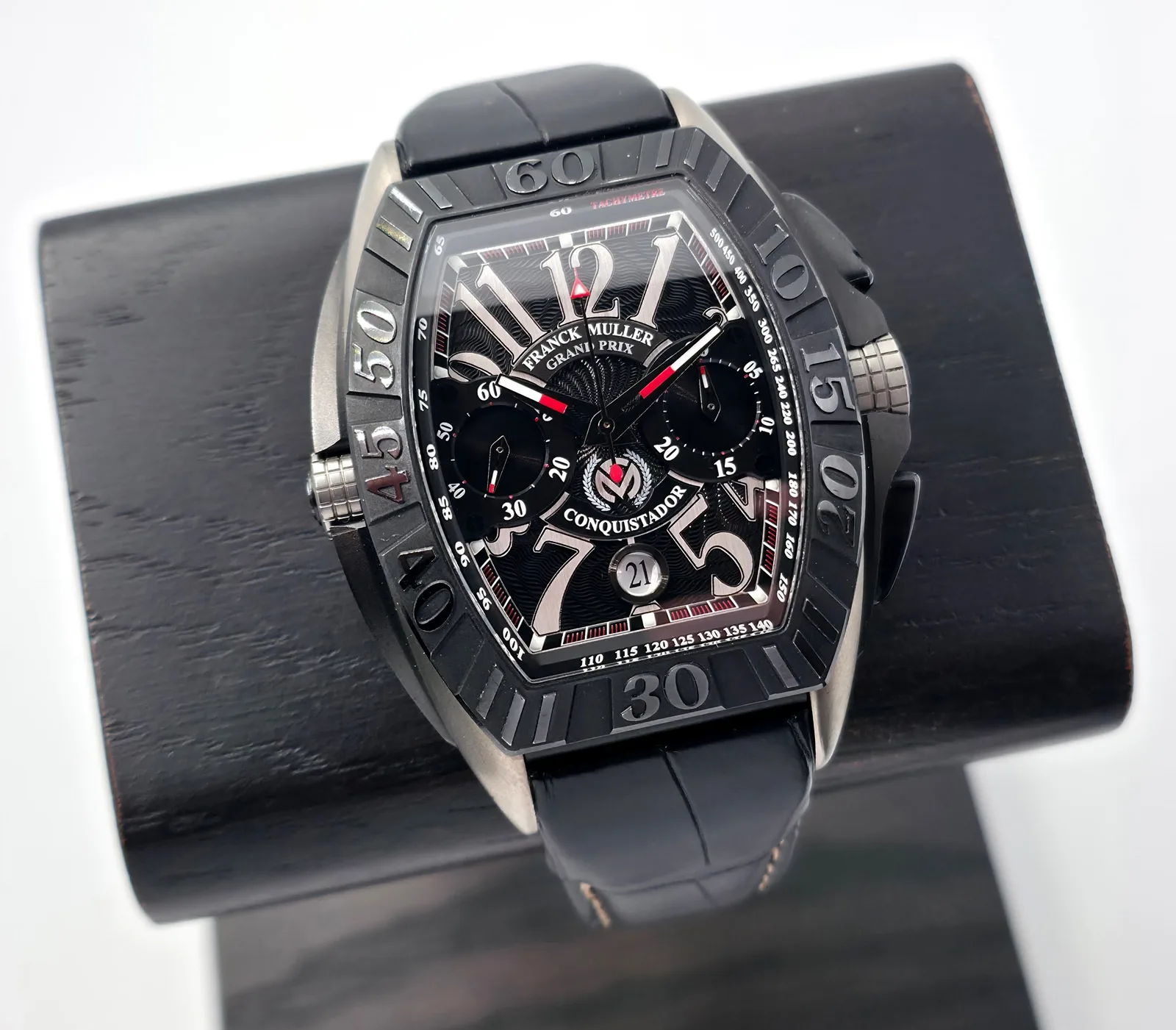 Franck Muller Conquistador Grand Prix Chronograph