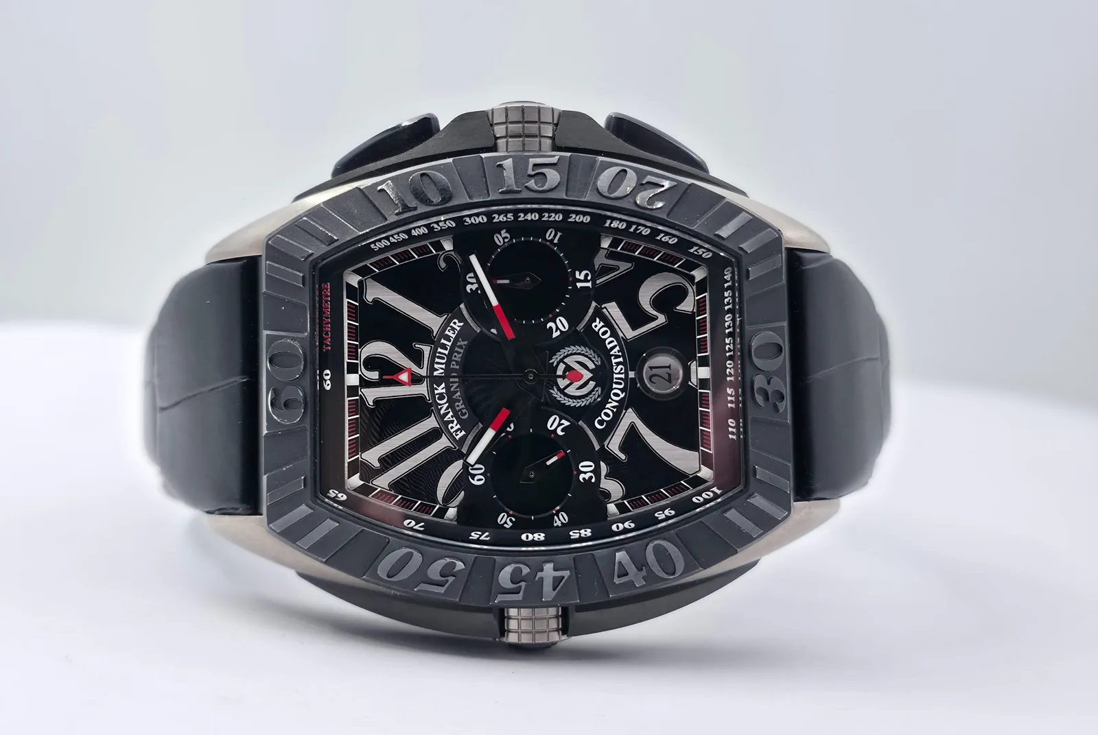 Franck Muller Conquistador Grand Prix Chronograph