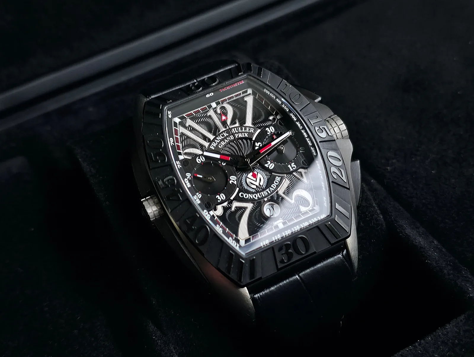 Franck Muller Conquistador Grand Prix Chronograph