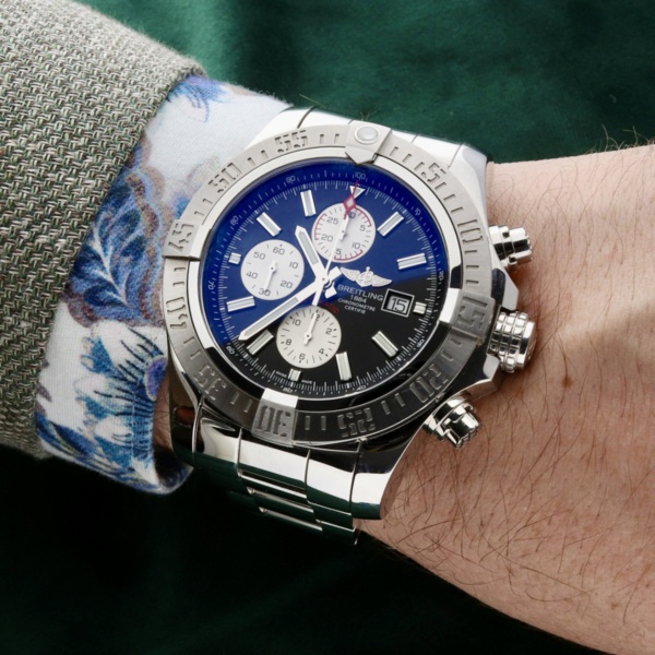 Breitling Super Avenger II Chronograph