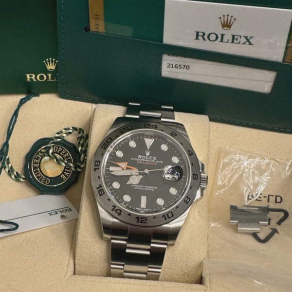 Rolex Explorer II