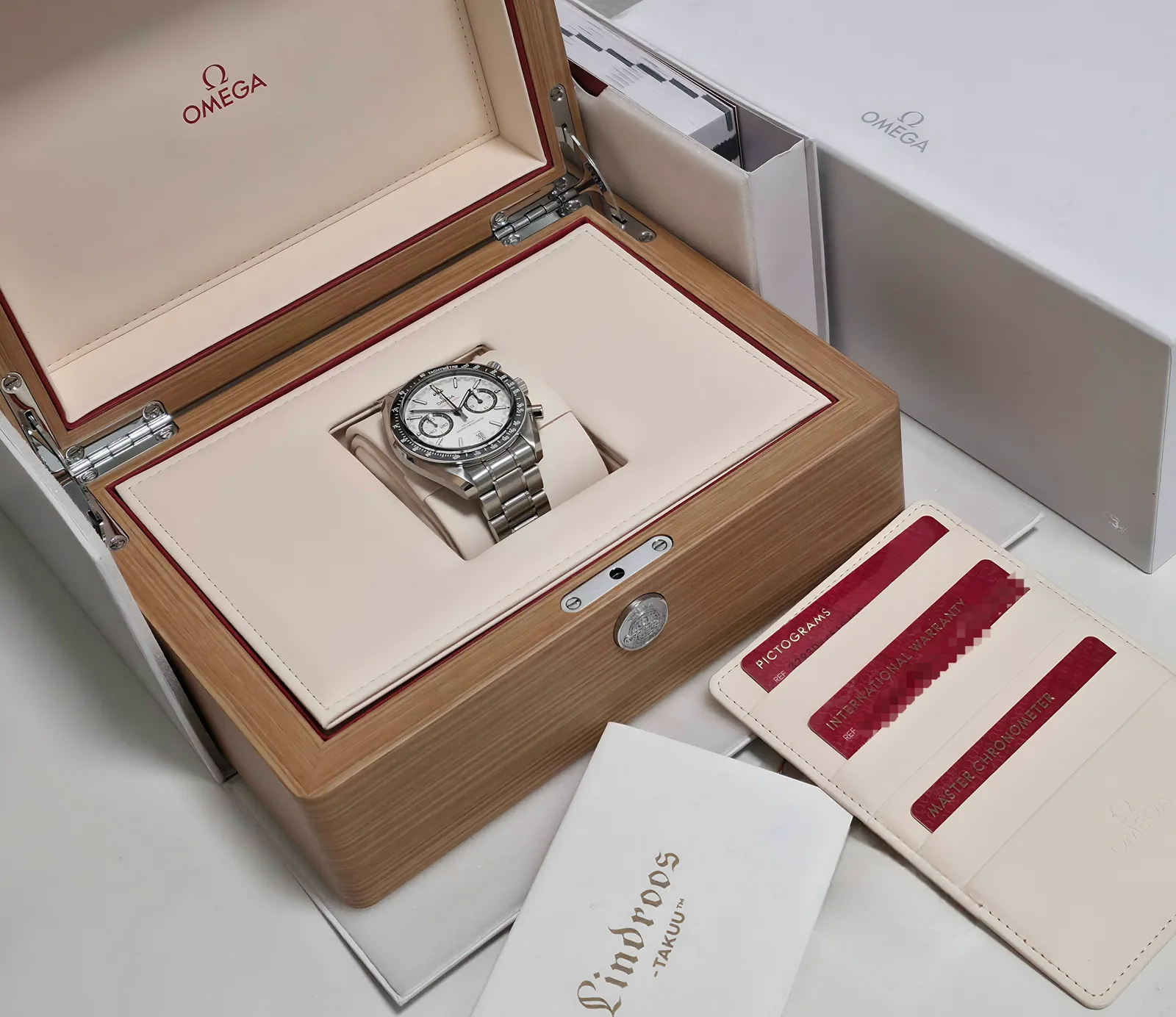 Omega Speedmaster Racing Master Chronometer