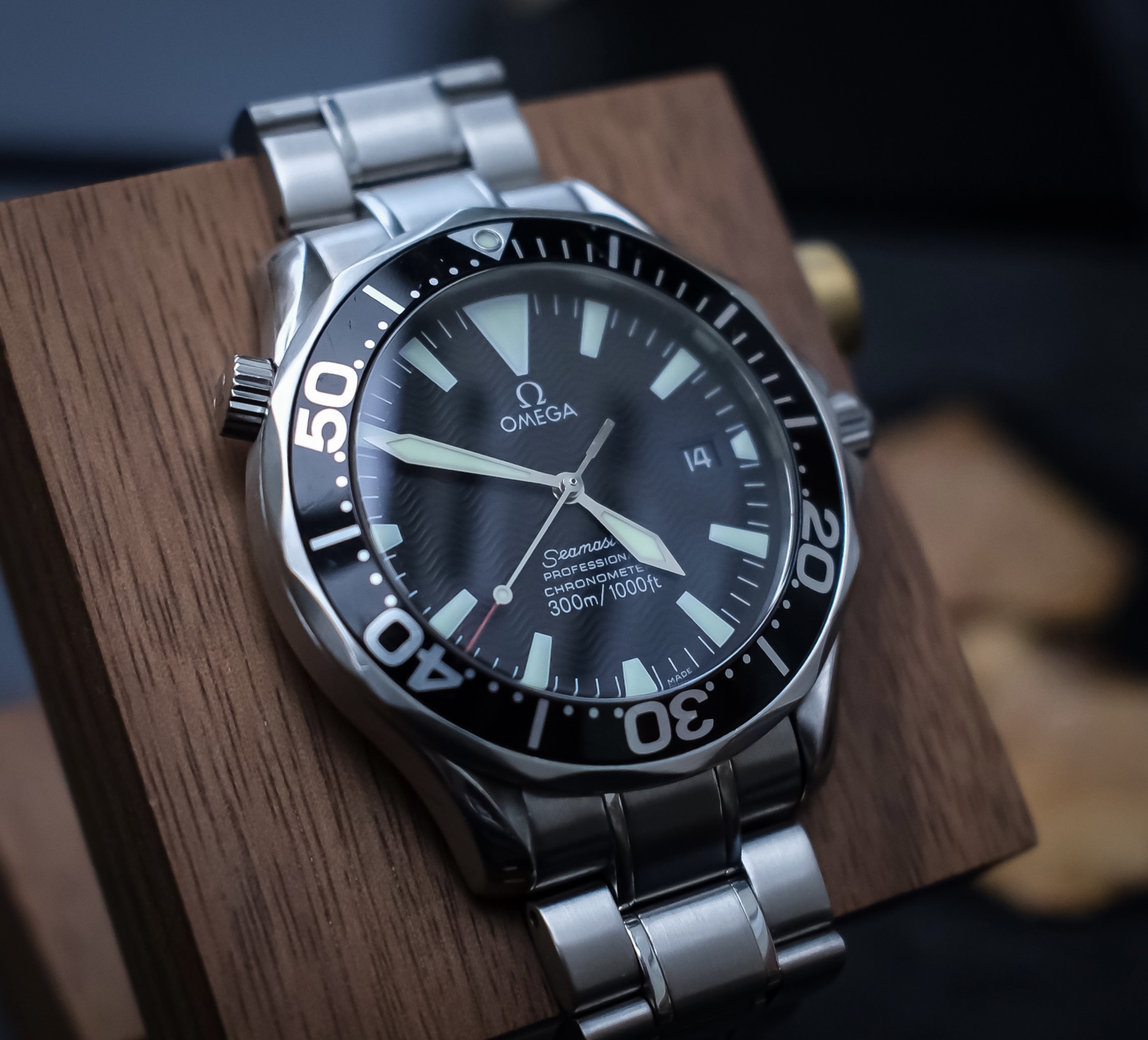 Omega Seamaster ”Peter Blake”