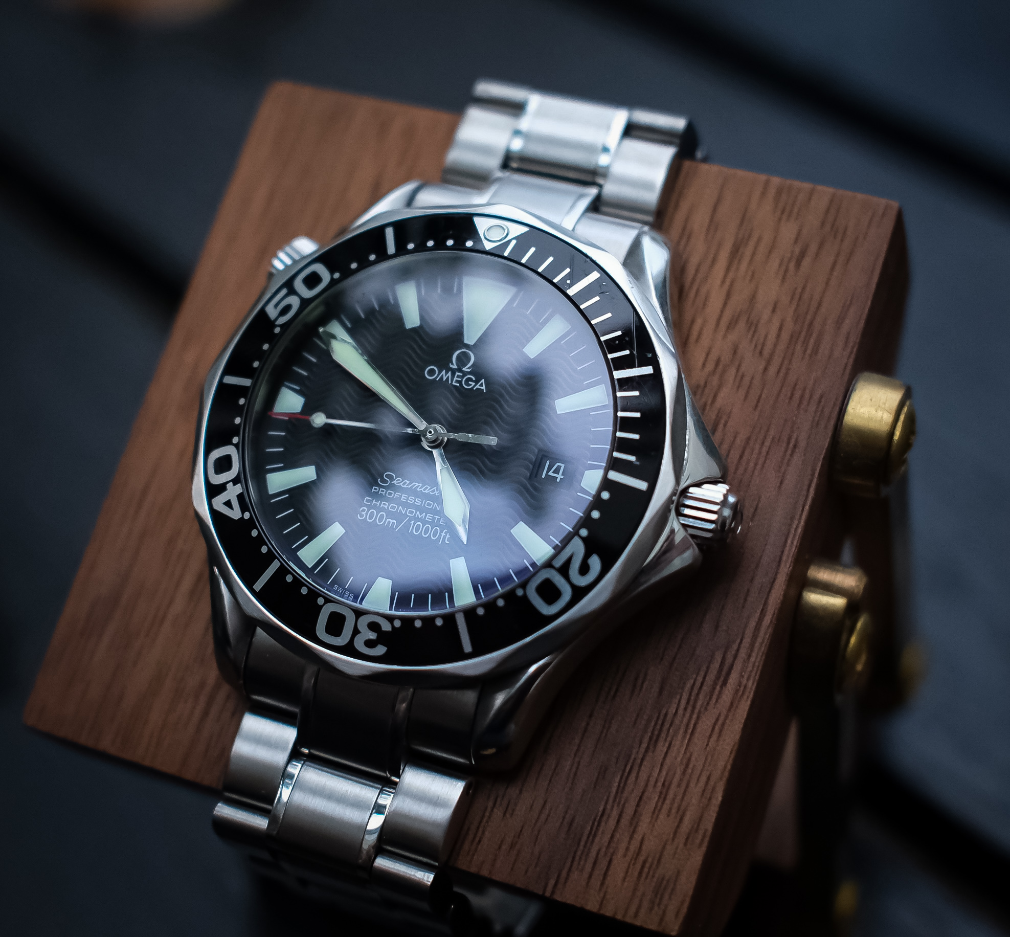 Omega Seamaster ”Peter Blake”