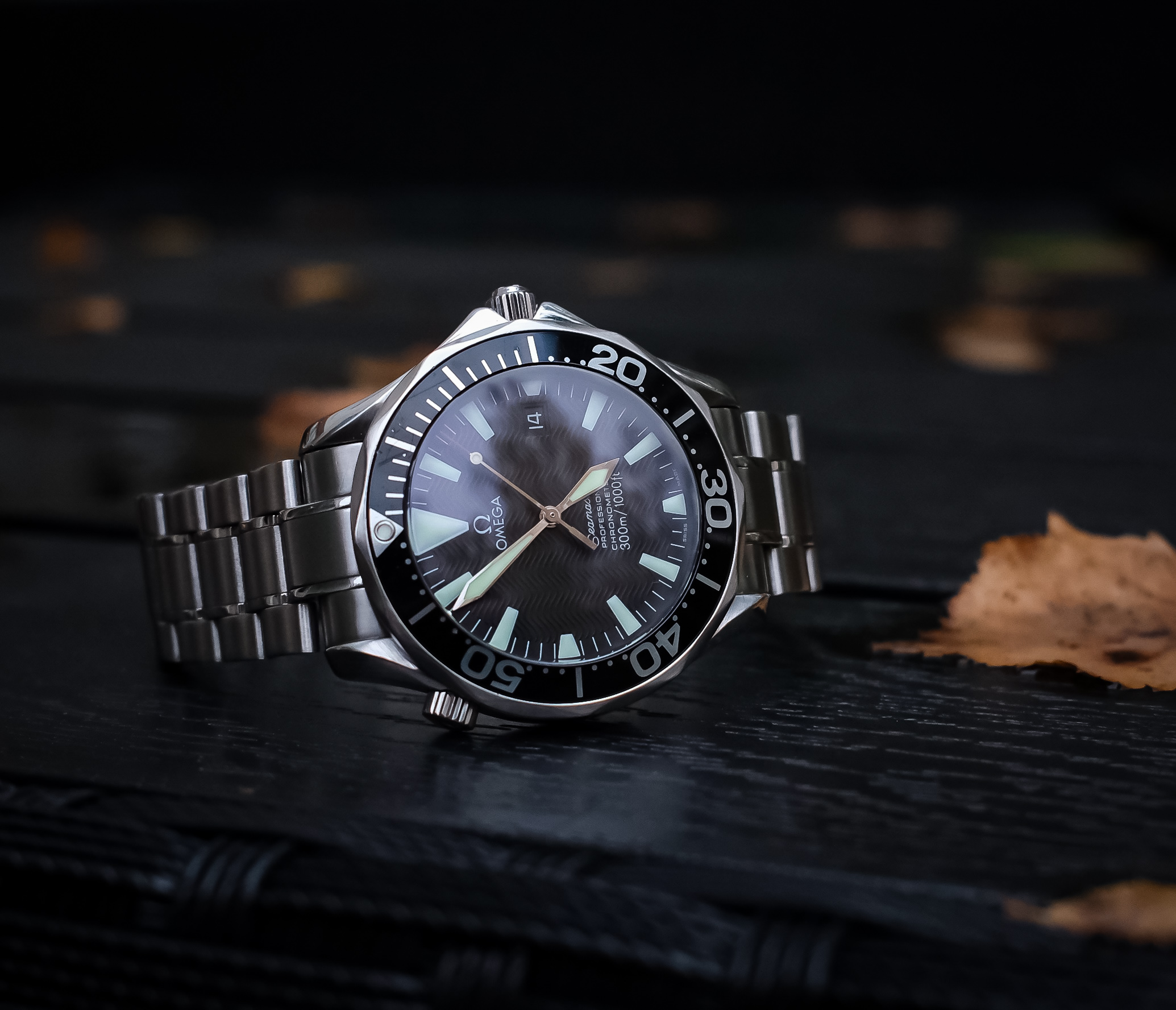Omega Seamaster ”Peter Blake”