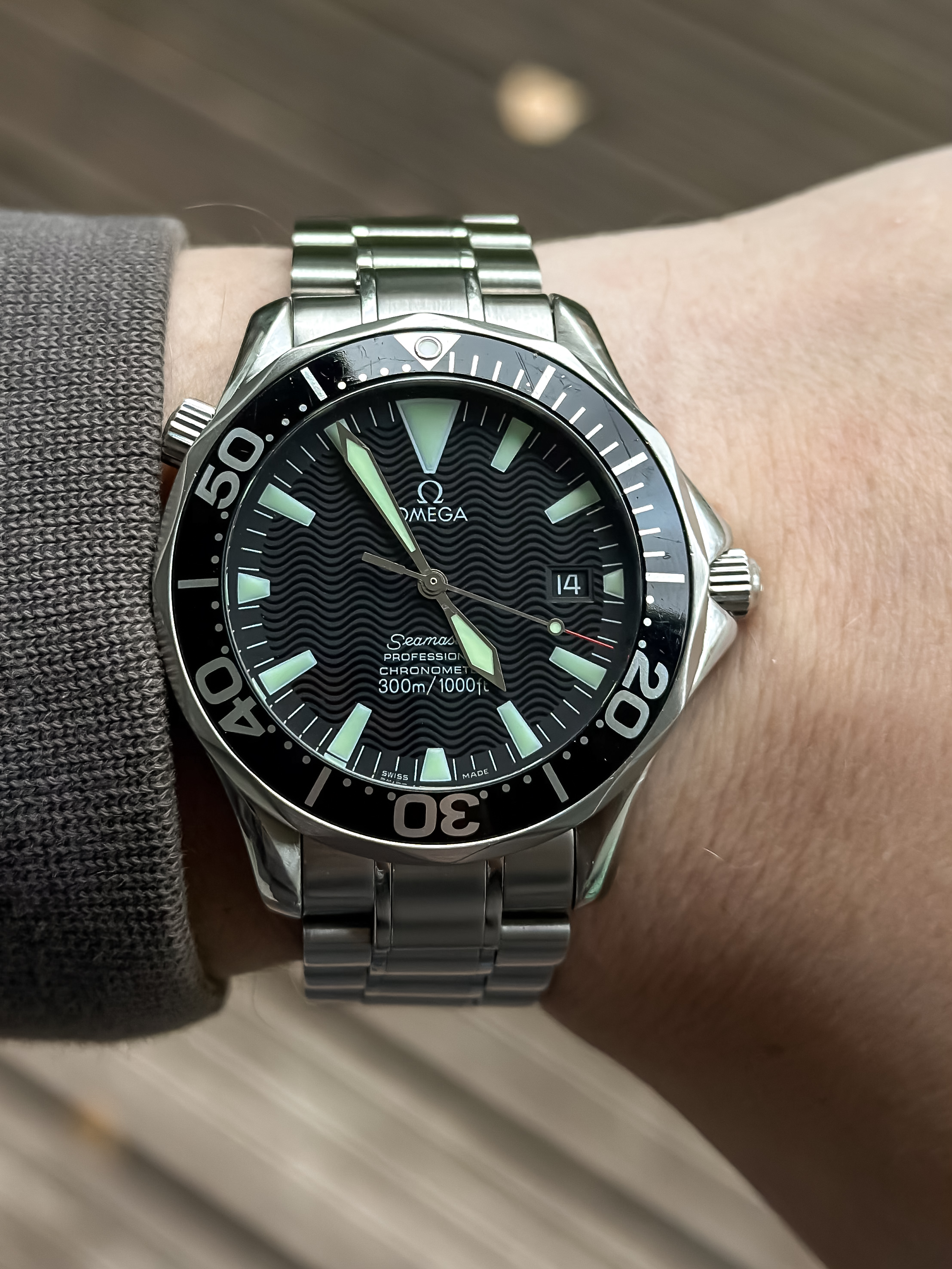Omega Seamaster ”Peter Blake”