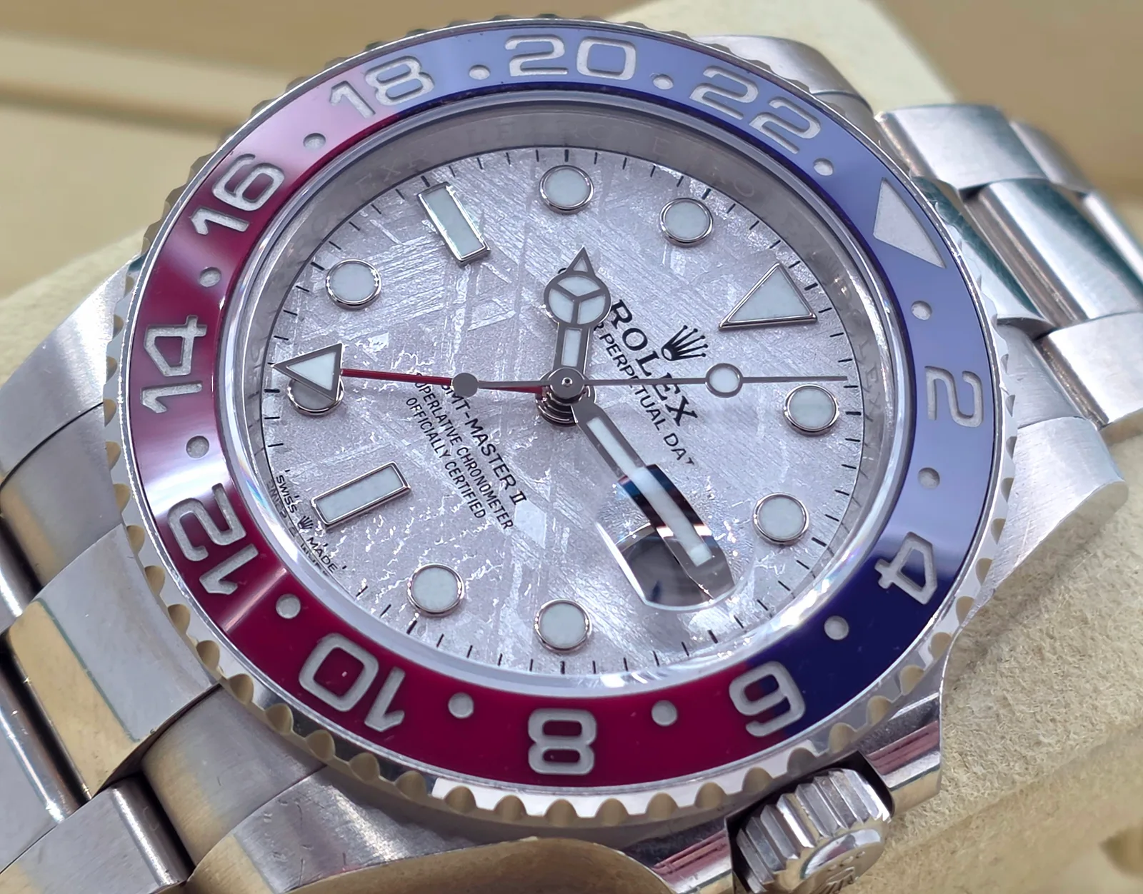 Rolex GMT-Master II