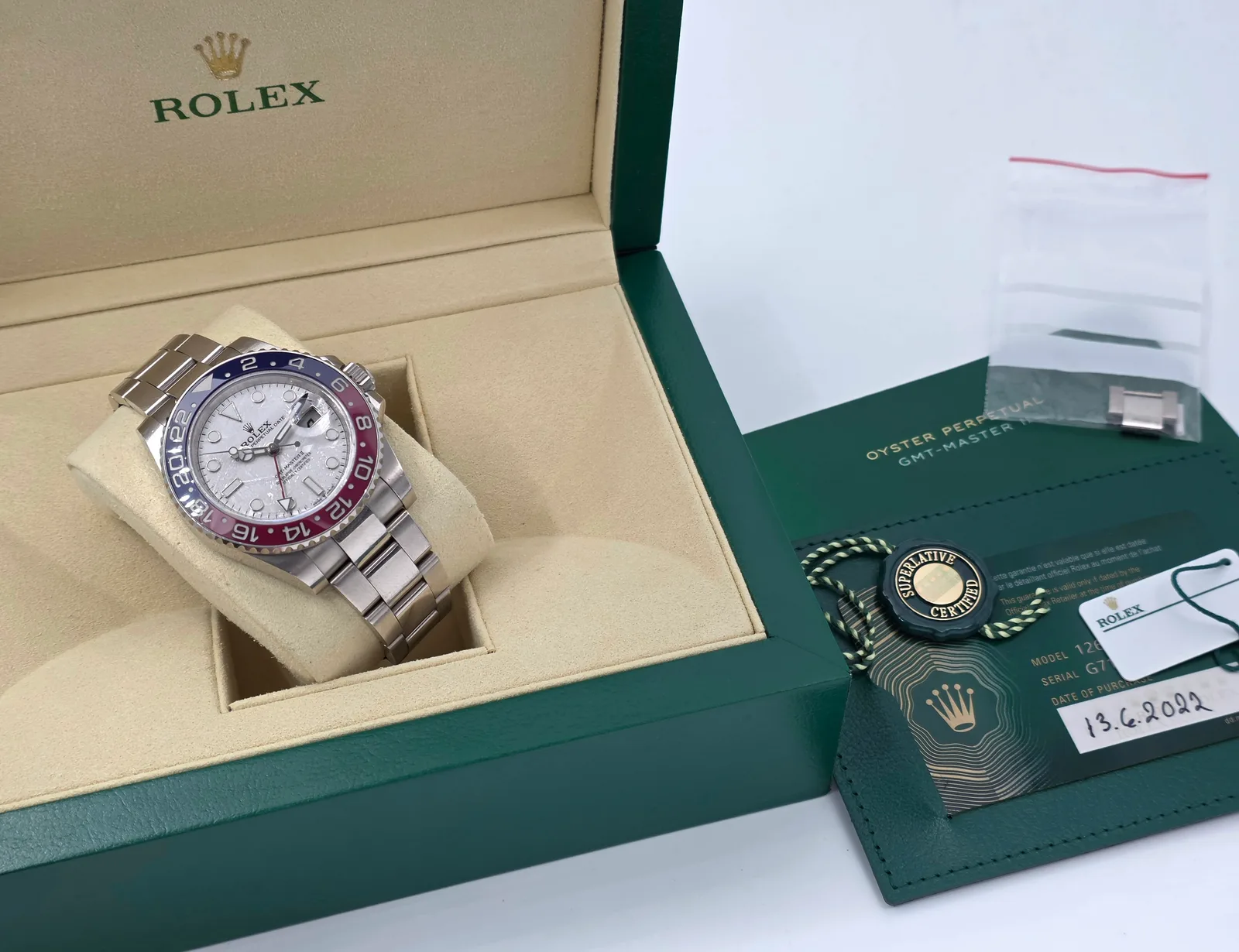 Rolex GMT-Master II