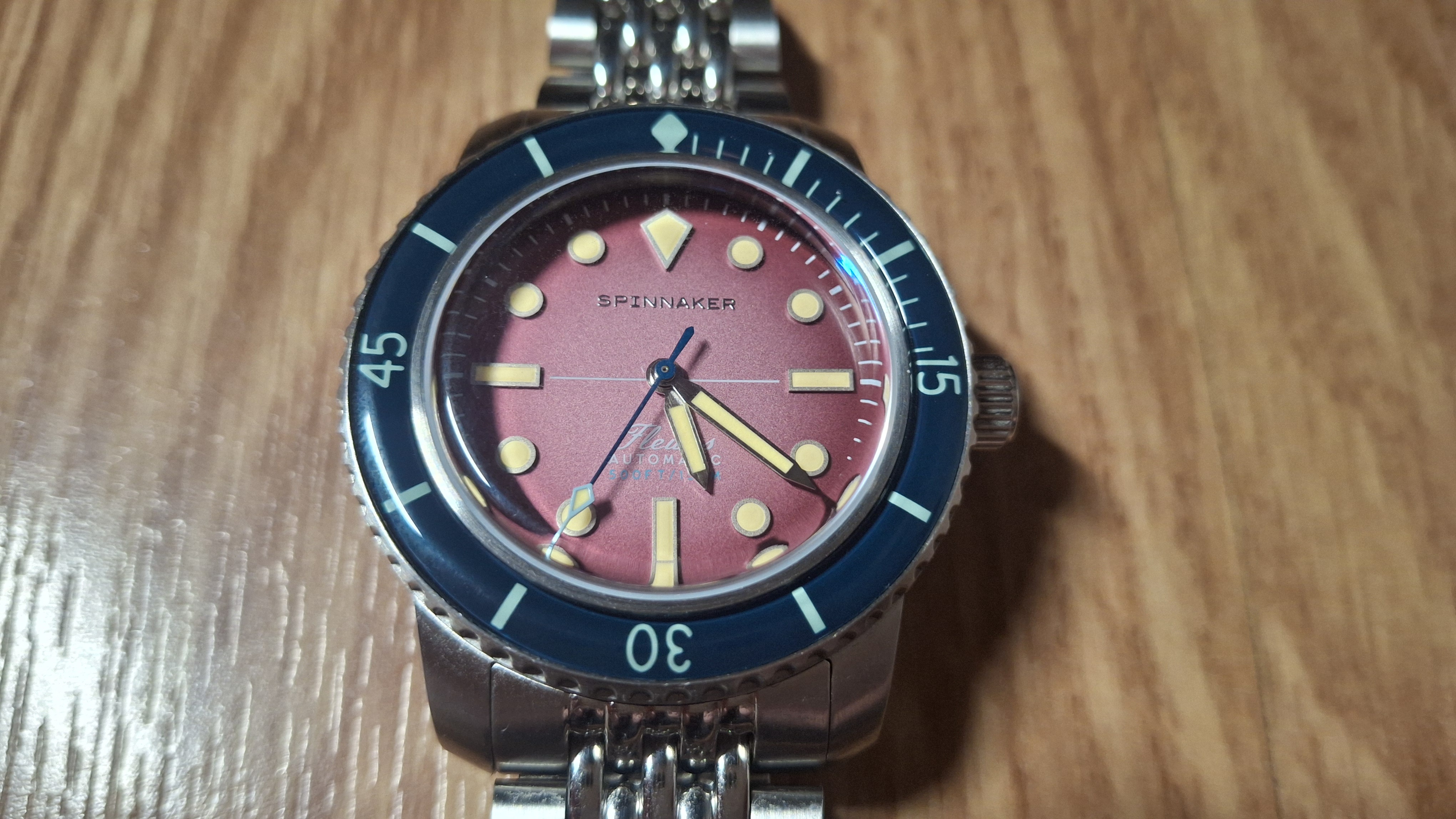 Spinnaker Fleuss 40