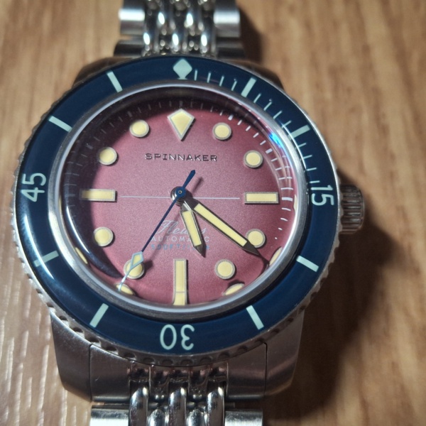 Spinnaker Fleuss 40