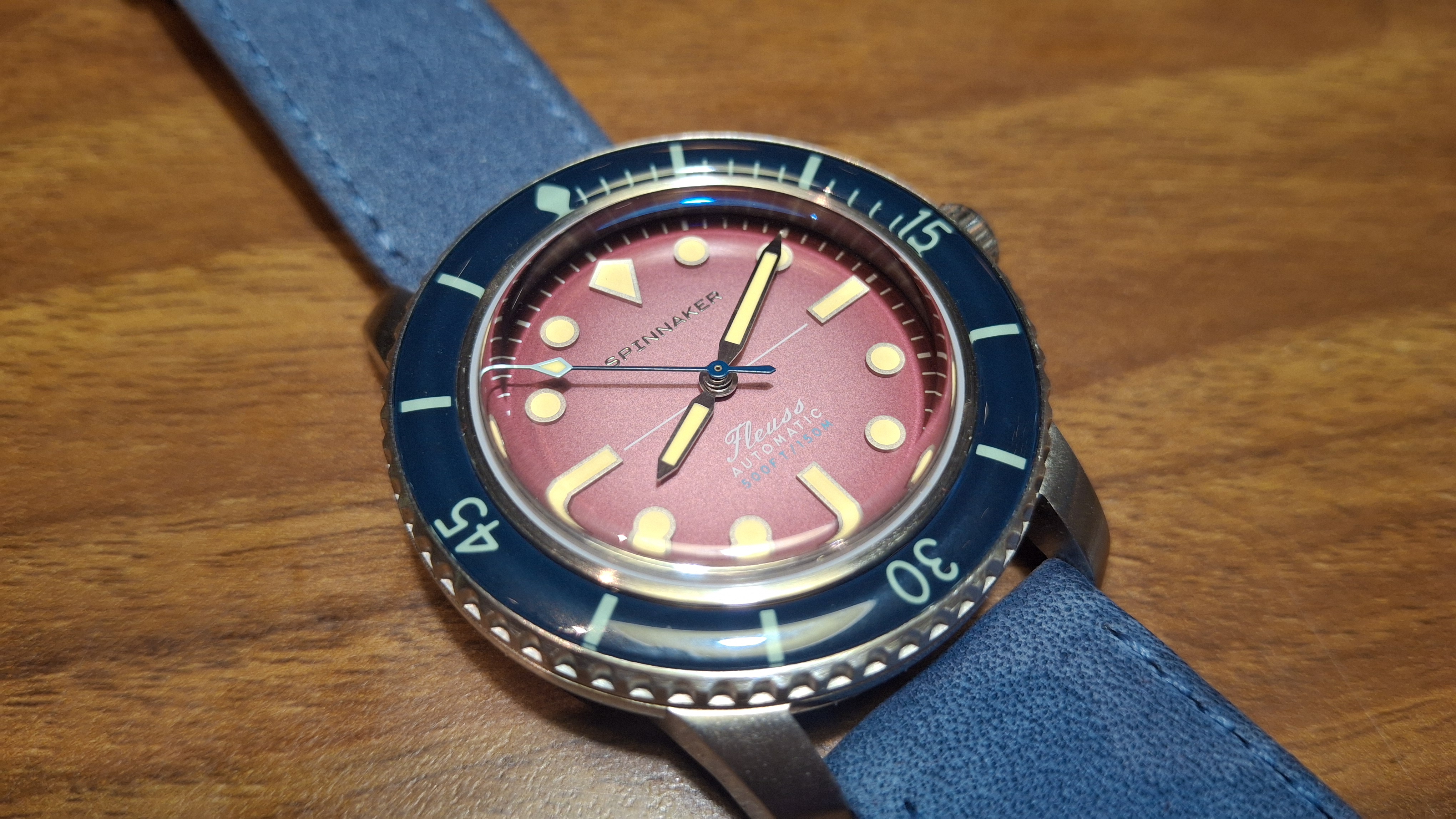 Spinnaker Fleuss 40