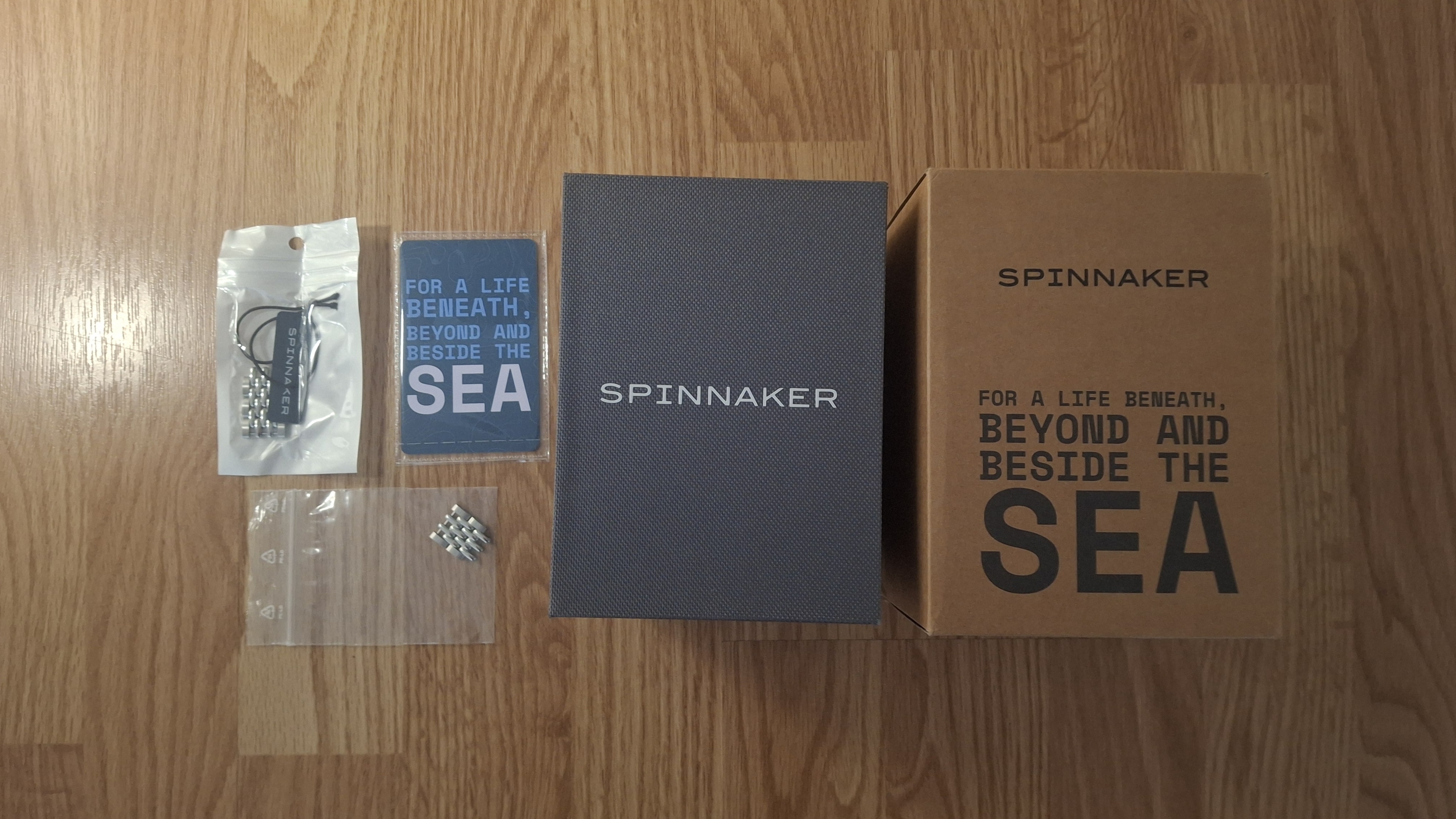 Spinnaker Fleuss 40