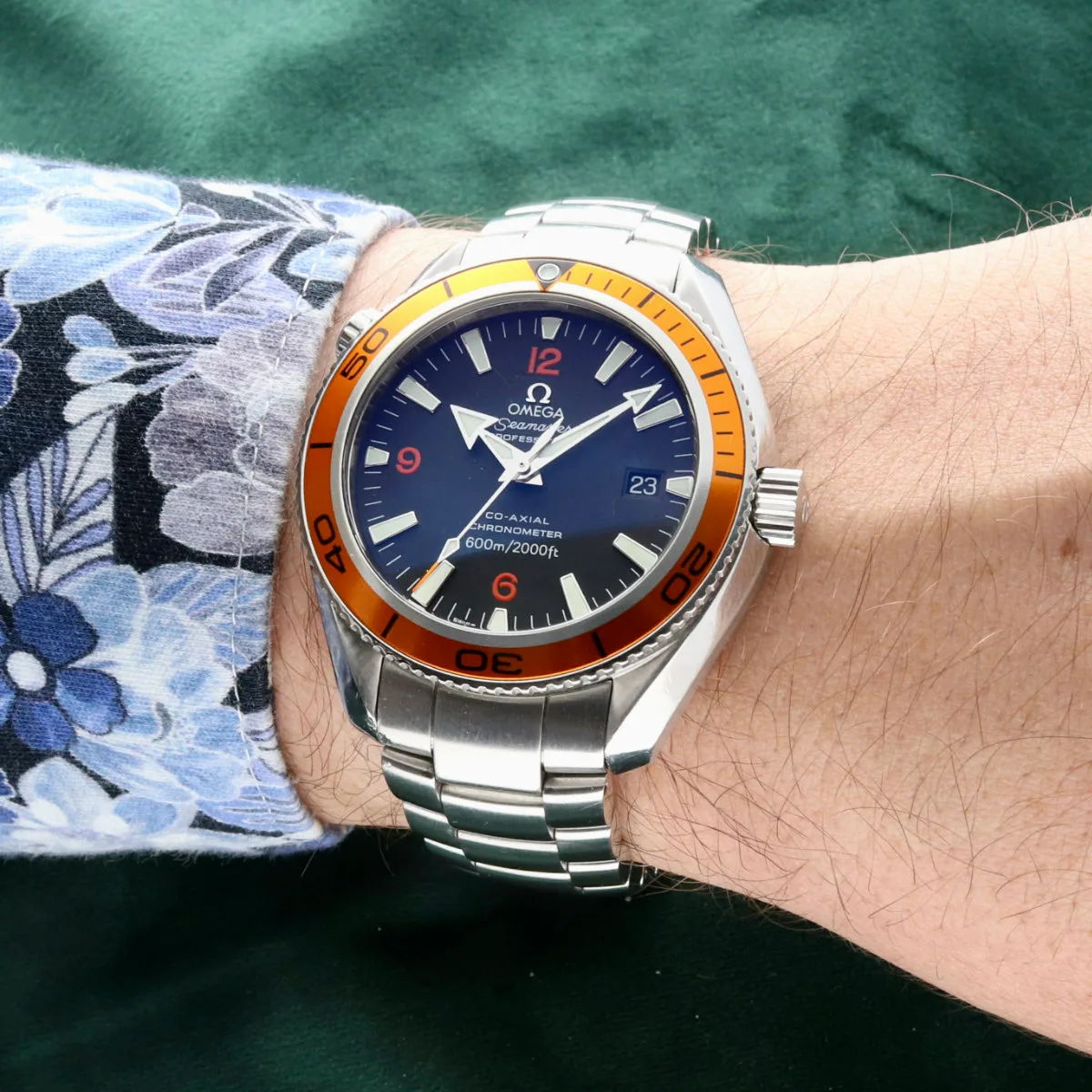 Omega Seamaster Professional Planet Ocean