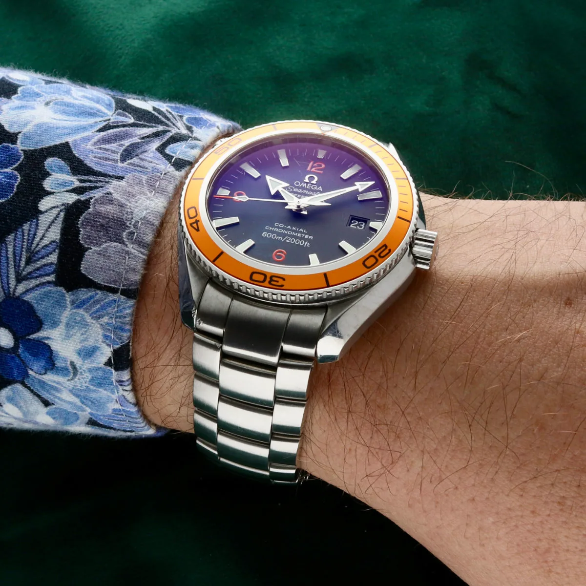 Omega Seamaster Professional Planet Ocean