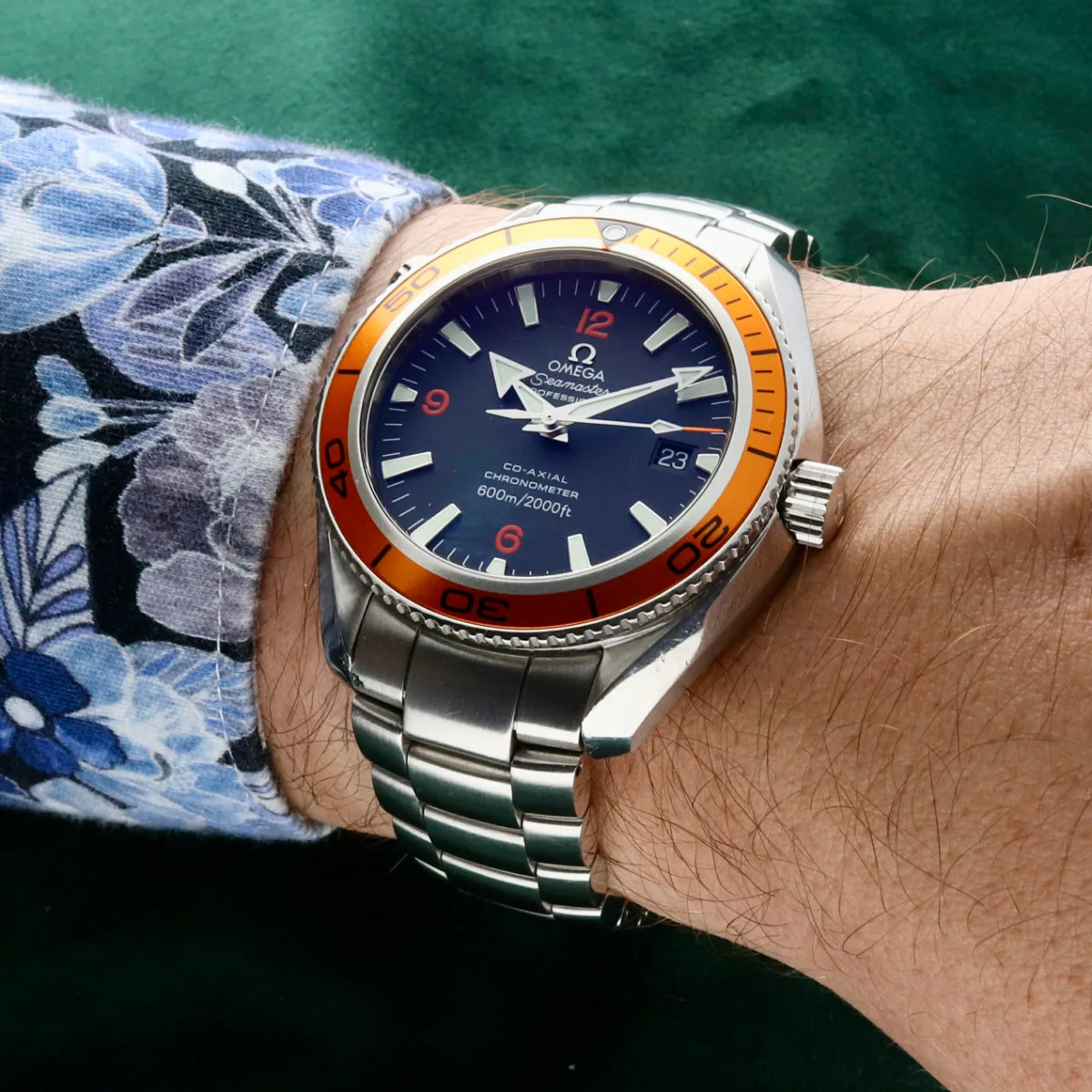 Omega Seamaster Professional Planet Ocean