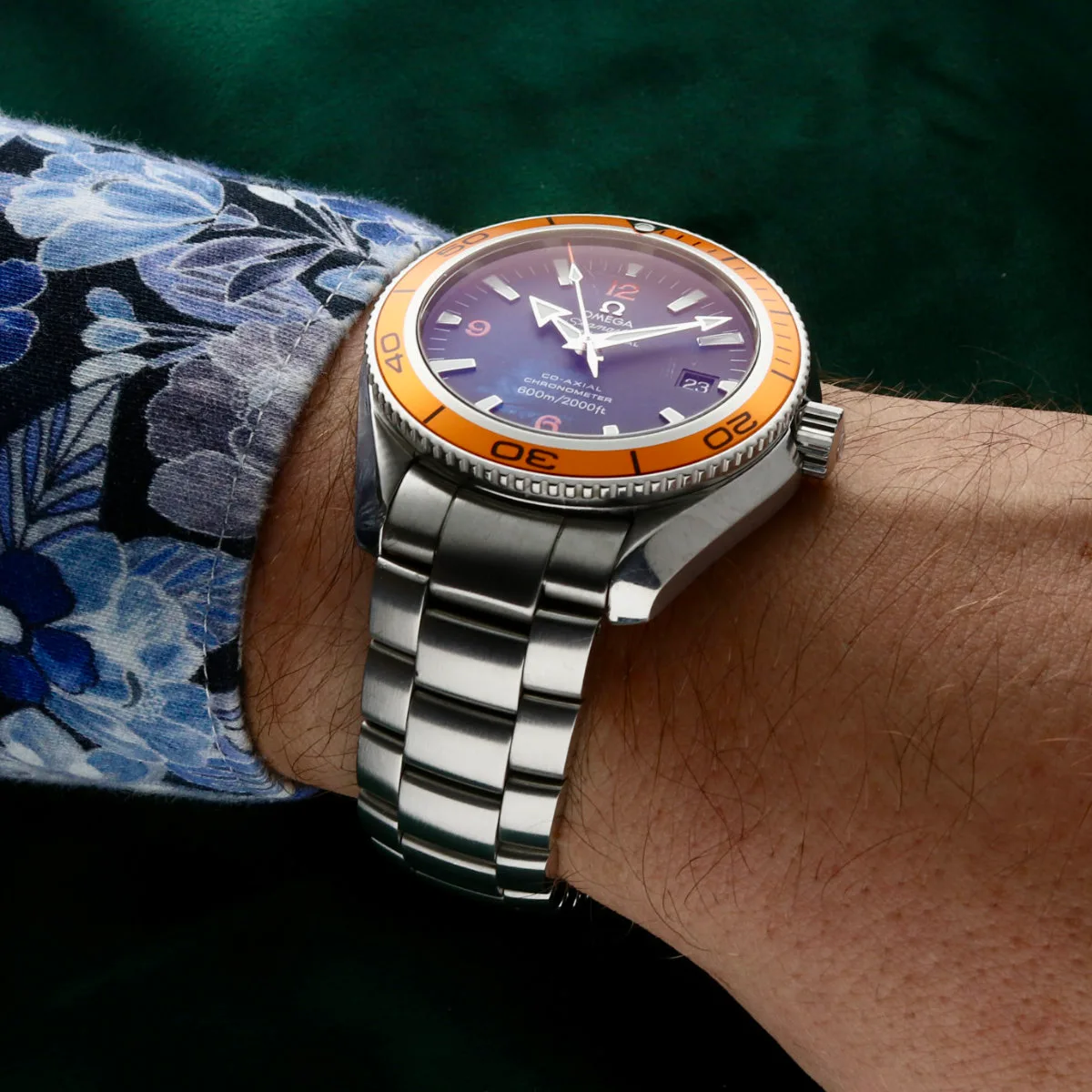 Omega Seamaster Professional Planet Ocean