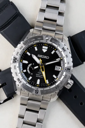 Seiko Prospex LX Spring Drive GMT