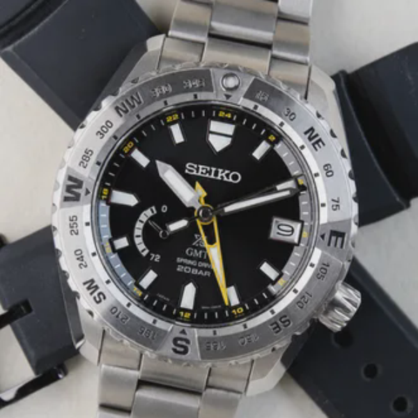 Seiko Prospex LX Spring Drive GMT