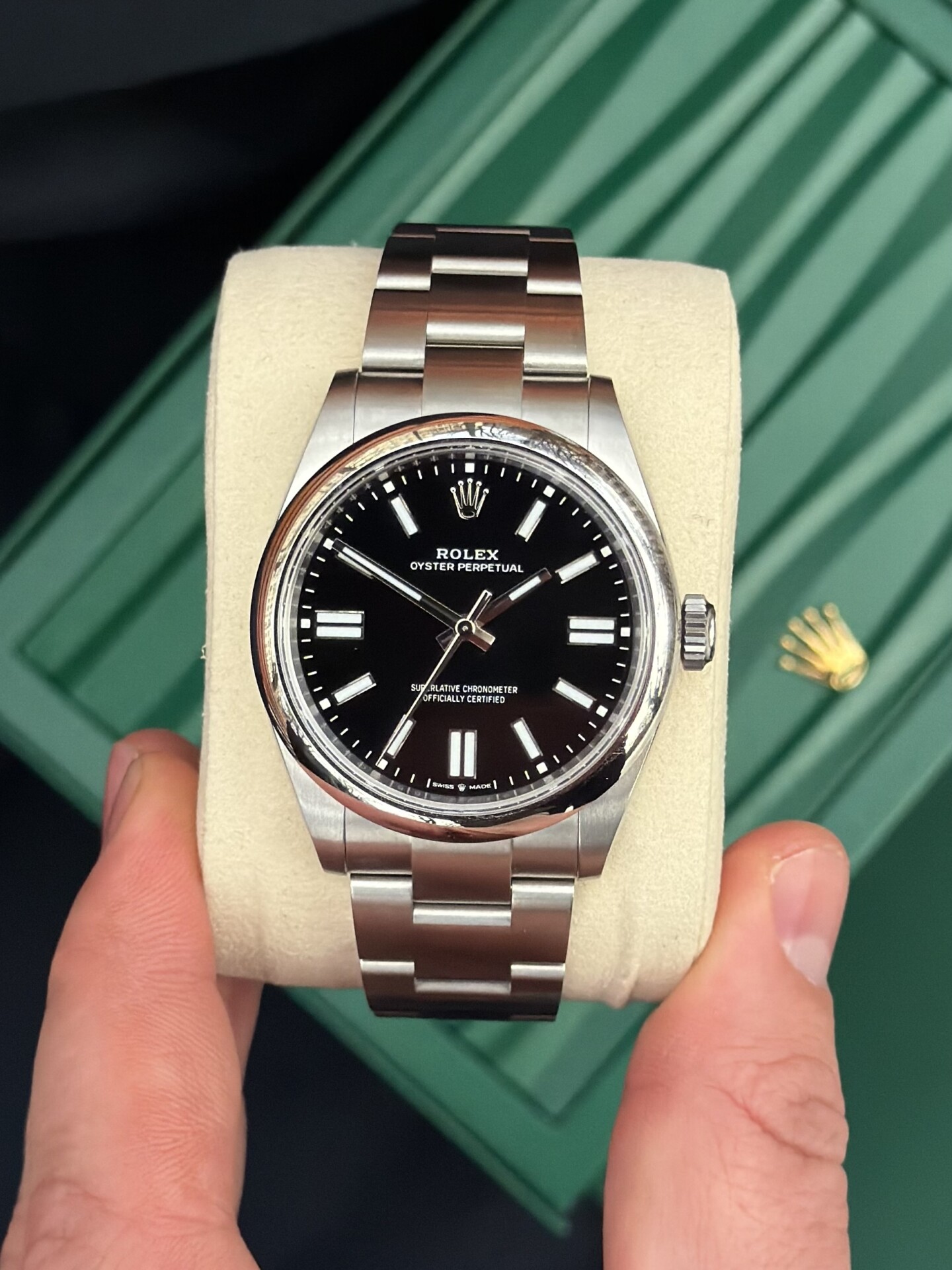 Rolex Oyster Perpetual