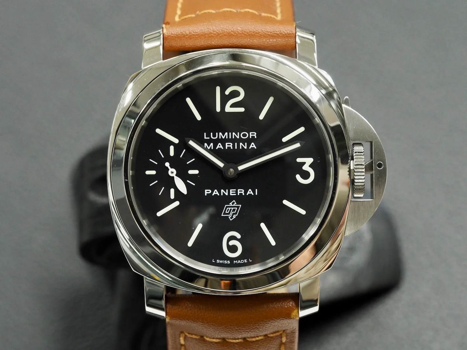 Panerai Luminor Marina Logo