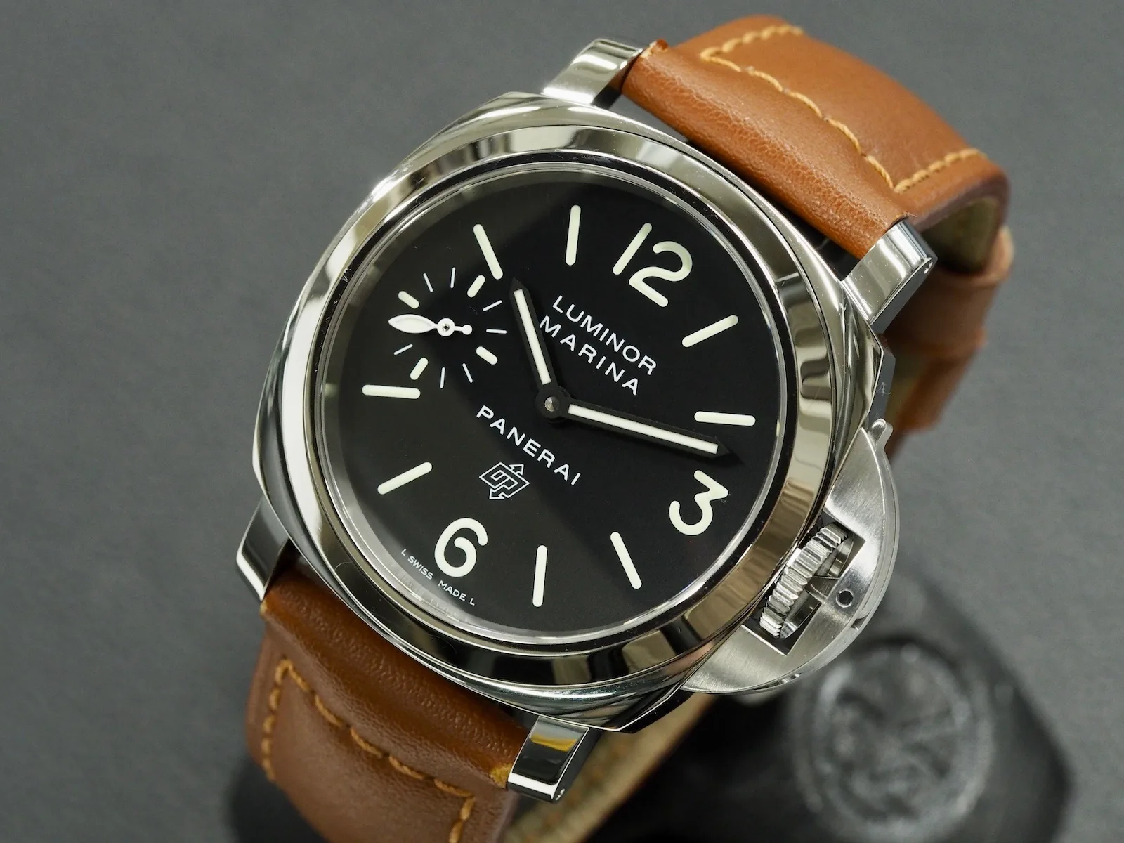 Panerai Luminor Marina Logo