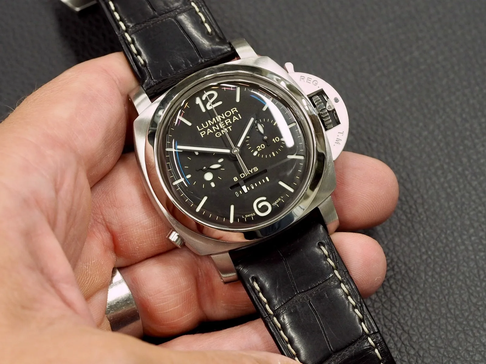 Panerai Luminor PAM00275 Monopulsante 8 Days