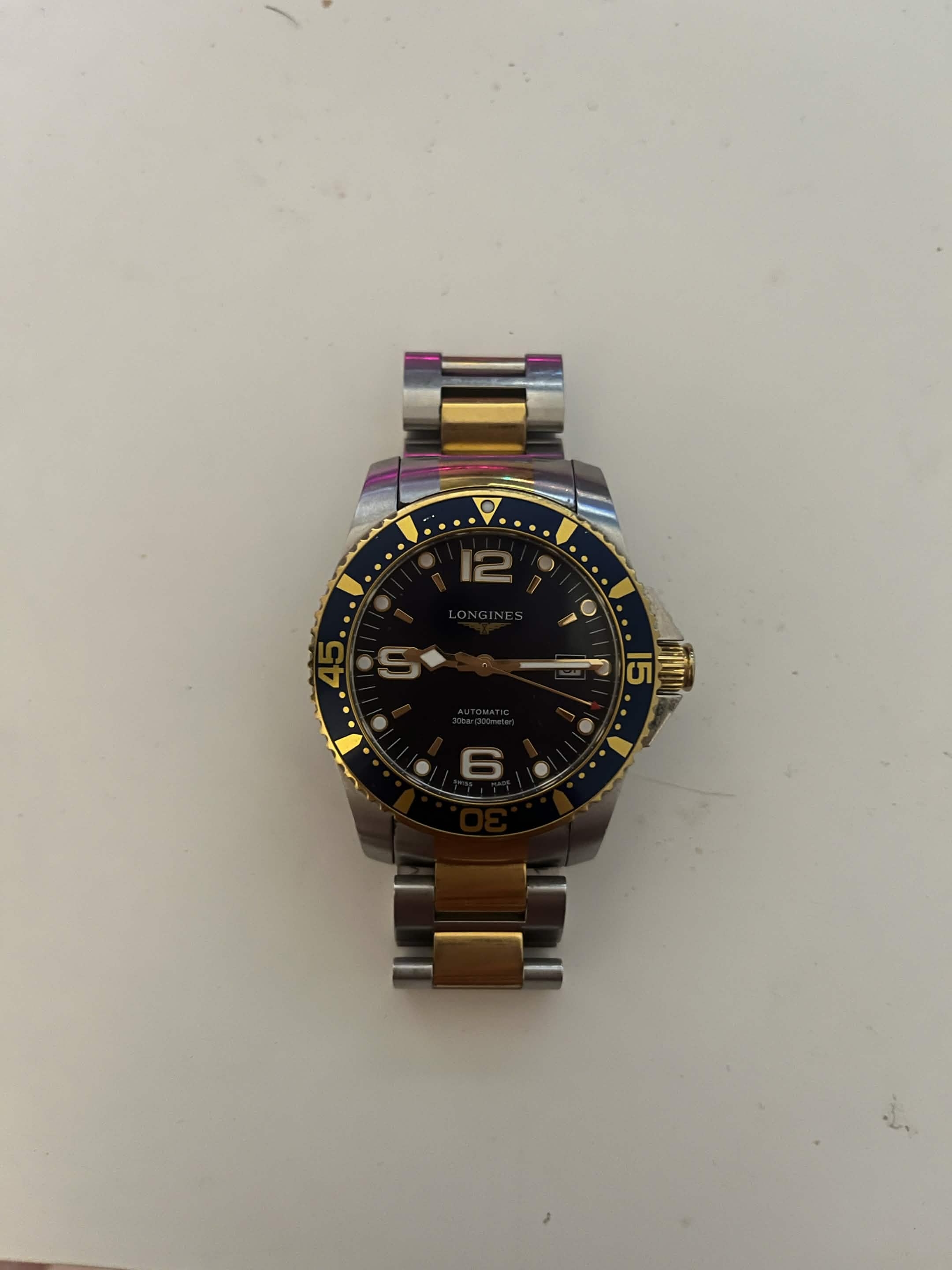 Longines HYDROCONQUEST L3.742.3.96.7