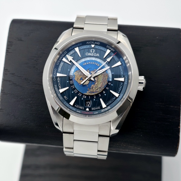 Omega Seamaster Aqua Terra GMT Worldtimer