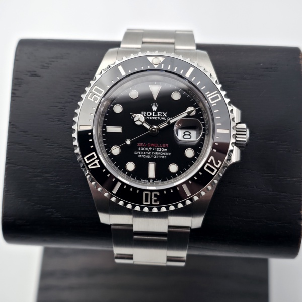 Rolex Sea-Dweller "Red" *Käyttämätön