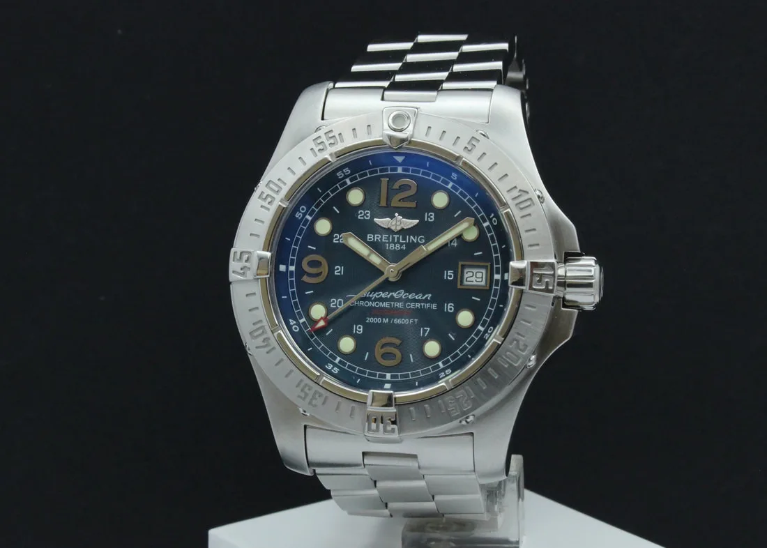 Breitling Superocean Steelfish