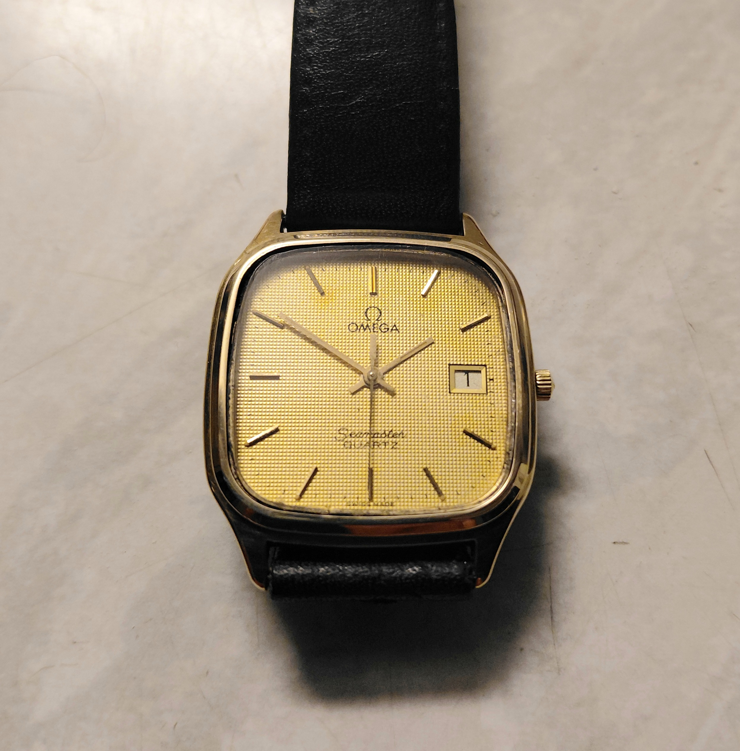 Omega Seamaster Quartz