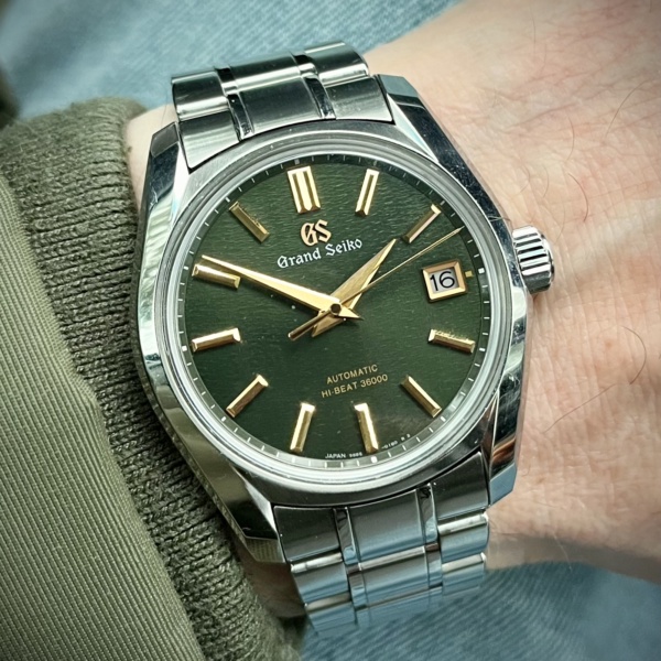 Grand Seiko SBGH271G Rikka
