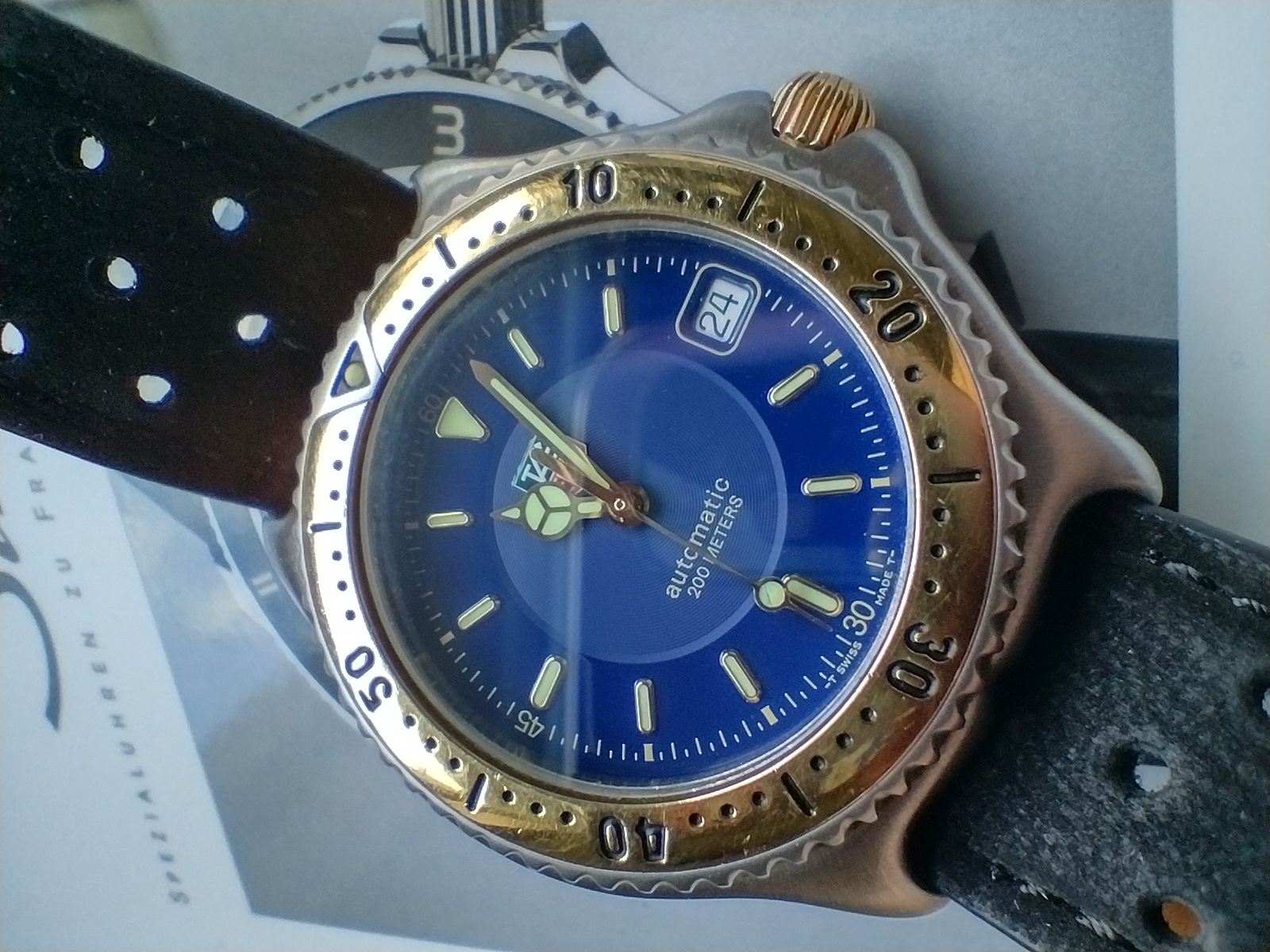 TAG Heuer S/EL WI2151-KO