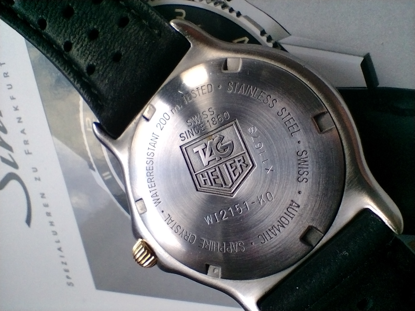 TAG Heuer S/EL WI2151-KO