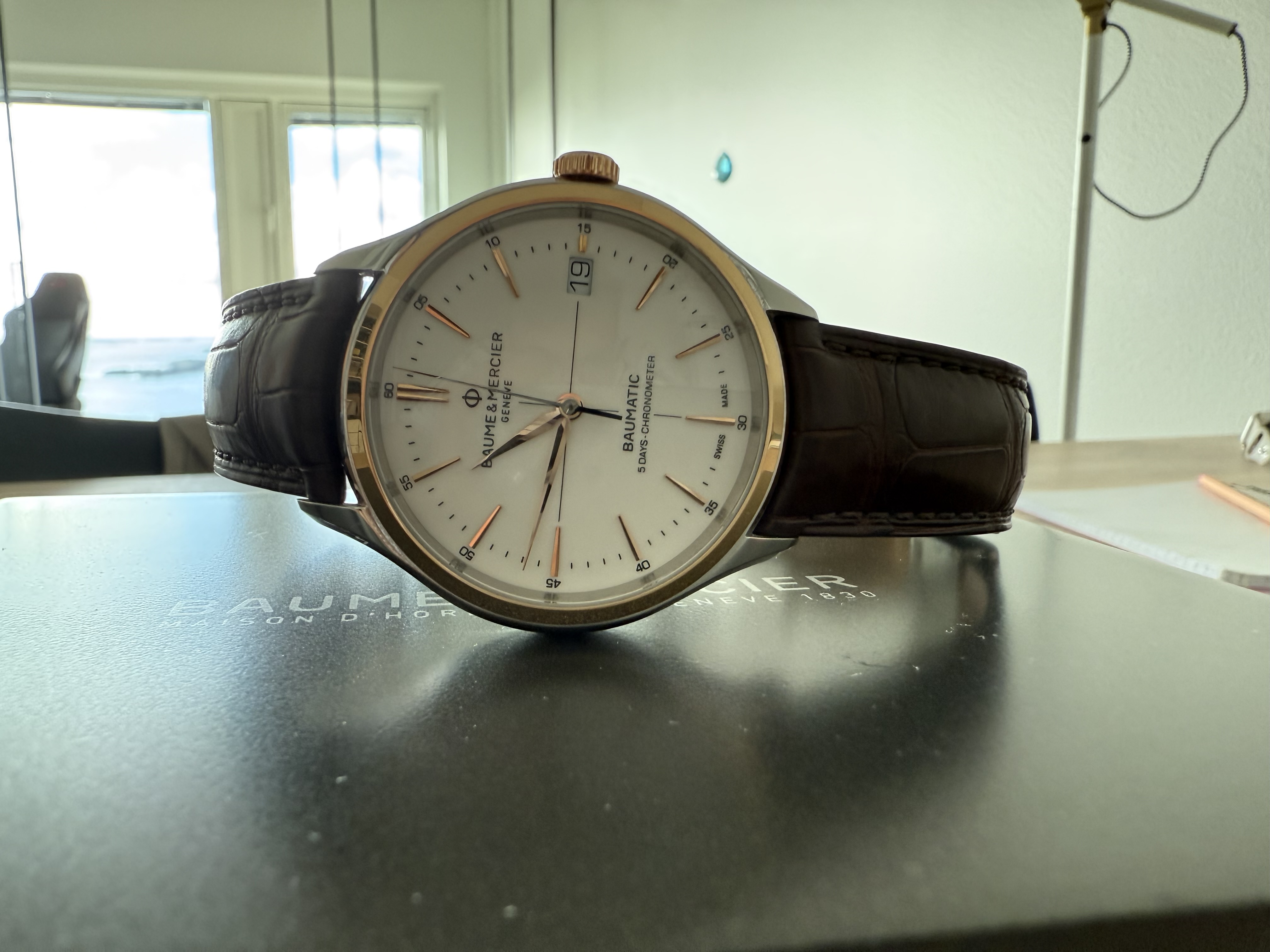 Baume & Mercier Clifton Baumatic