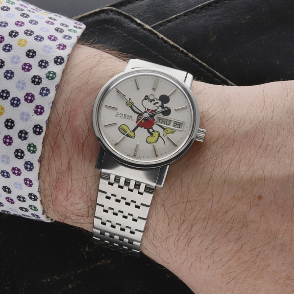 Omega Mickey
