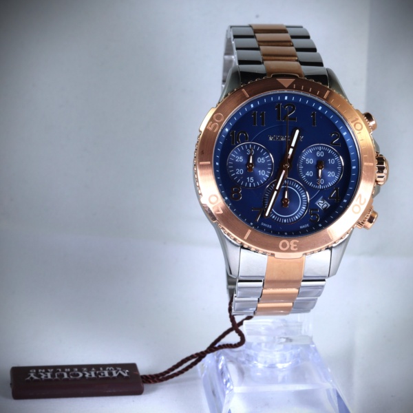 Mercury Swiss Chronograph
