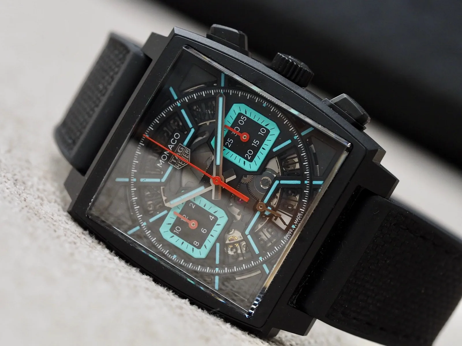 TAG Heuer Monaco Skeleton