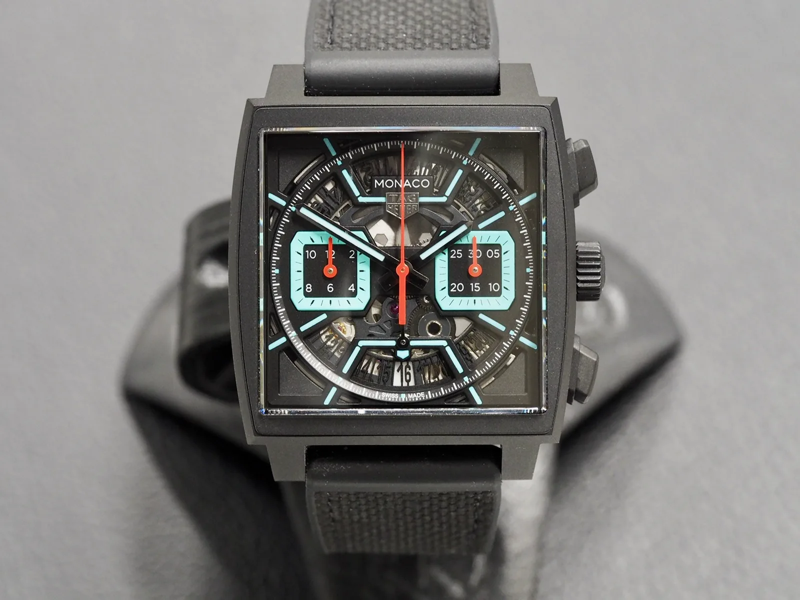 TAG Heuer Monaco Skeleton
