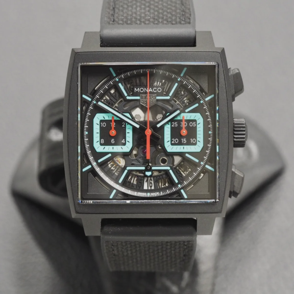 TAG Heuer Monaco Skeleton