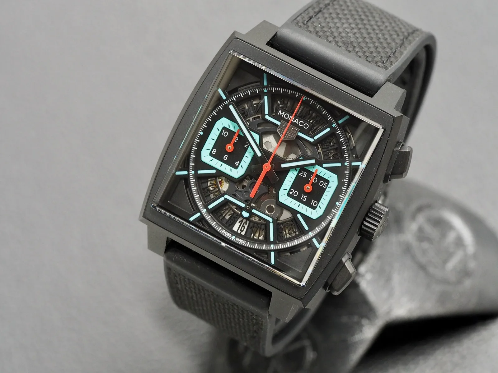 TAG Heuer Monaco Skeleton